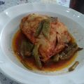 El cooksnap de Zoyla Enojona 😎🍴 cuando hizo Mixiotes de pollo a la tlaxcala.