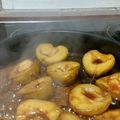Skalk van der Merwe's cooksnap of when they made Caramelized Pears.
