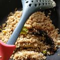 Cooksnap dari Madinah Novita Anggraeni untuk resep Abon ayam kampung (mpasi 9 bulan)