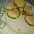 El cooksnap de Lucy Pachéco cuando hizo Alfajores de maizena, para el día de los enamorados.