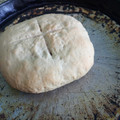 El cooksnap de Angel Sebastian cuando hizo Pan de campo casero.