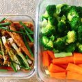 Cooksnap của Pi Ha khi họ làm theo món Bông cải xanh chấm kho quẹt