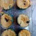 El cooksnap de Pau Cappagli cuando hizo Muffins de avena y arándanos.