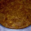 El cooksnap de Yamilaa Milagrooss cuando hizo Sopa paraguaya.