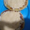El cooksnap de Michel Galeano Cossio cuando hizo Arepas con queso Colombia.