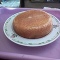 Rebecca Wamukoya's cooksnap of when they made Strawberry cake covered with fondant. 1kg.