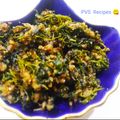 Preeti V. Salvi's cooksnap of when they made मेथी फ्राय भाजी (methi fry bhaji recipe in marathi).