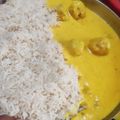 Rishi का कुकस्नैप जब उन्होंने कढ़ी चावल (kadhi chawal recipe in Hindi) बनाया था।