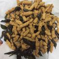 Cooksnap AdiyIza semasa beliau membuat Kuih Gunting Keto.