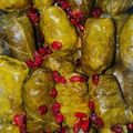 کوک اسنپ Maman.nor بعد از امتحان کردن دلمه برگ مو.