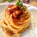 il Paola Catalano quando ha preparato Spaghettonni all'amatriciana