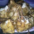 Cooksnap dari Febrianty Ika P untuk resep Ketupat Pulut Santan