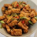Cooksnap dari Grace Nathanael untuk resep Oseng Buncis tempe cabe merah pedas manis
