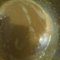 El cooksnap de Sergio Adriazola cuando hizo Dulce de leche casero.