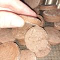 El cooksnap de Maria Dagatti cuando hizo Alfajores Marplatenses.