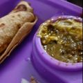 Tejashvi Patel का कुकस्नैप जब उन्होंने दाल मखनी  (dal makhani recipe in Hindi) बनाया था।