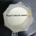 El cooksnap de Pamela Contreras cuando hizo Yogur casero con leche en polvo Con o sin yogurtera.