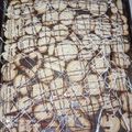 El cooksnap de Yolanda Duarte cuando hizo Galletitas danesas de manga.