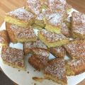 El cooksnap de Rocio Padró Furbach cuando hizo Harcha al horno con yogur.
