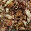 Cooksnap dari Nengah Arya untuk resep Cumi Asin Sambal Bawang