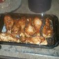 MelBushman's cooksnap of when they made Baked Honey Glazed Chịcken Drumsticks.