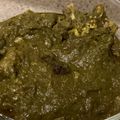 Kiran Shoaib's cooksnap of when they made Bhajhi gosht.