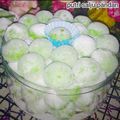 Cooksnap dari cook_108159350 untuk resep Putri Salju Pandan Lumer dimulut