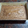 El cooksnap de Ayye Vallejos cuando hizo Brownie de chocolate.