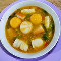 Cooksnap dari Ita Saraswati untuk resep Suki steamboat kuah tomyam