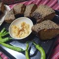 Rekha Vora's cooksnap of when they made ચટપટો ગુજરાતી વેજ હાંડવો (Chatpato Gujarati Veg. Handvo Recipe In Gujarati).