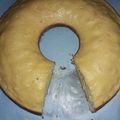 El cooksnap de cecilia cuando hizo Budín de mandarina.