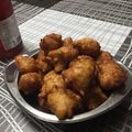 El cooksnap de Mireia cuando hizo Buñuelos de Bacalao.