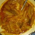 El cooksnap de armando luis lecumberri cuando hizo Guiso de fideos con carne.