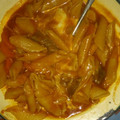 El cooksnap de armando luis lecumberri cuando hizo Guiso de fideos con carne.