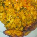 Agatha Okpanachi's cooksnap of when they made Beans and plantain.