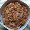 Cooksnap dari Dhora Agustien untuk resep Bawang Goreng Awet Renyah