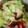 El cooksnap de Ari Rodriguez cuando hizo Ensalada con espárragos.