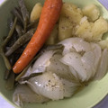 El cooksnap de @tesa.cuina cuando hizo Hervido de judías verdes con huevo cocido y patatas.