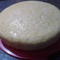 El cooksnap de Tatiana cuando hizo Bizcochuelo de mandarina.