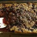 Jerry Dobbs 's cooksnap of when they made Wild blackberry cobbler.