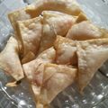 Cooksnap dari Wulan Sarivjdo untuk resep Pangsit Cilur (aci mulur)