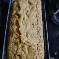 El cooksnap de Rosario cabrera cuando hizo Budín de zanahorias y almendras.