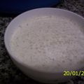 El cooksnap de Mascomiera cuando hizo Tzatziki.