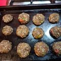El cooksnap de Maria Alicia Cartes Valenzuela cuando hizo Albóndigas de carne de soya.