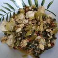 Cooksnap dari Dian Novita untuk resep Tumis sawi asin tahu daging giling