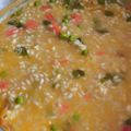 El cooksnap de corralmr cuando hizo Arroz meloso con verduras.