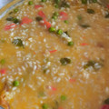 El cooksnap de corralmr cuando hizo Arroz meloso con verduras.
