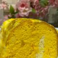 صورة من Meme Meme، شاركها بعد تجربة وصفة طريقه عمل كيكه الزعفران مع صوص خاص بها وطعم لذيذ جدا 😋😋😋😋