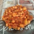 El cooksnap de Sandra cuando hizo Garbanzos con chorizo EXPRESS.