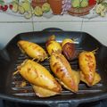 Cooksnap dari iche bessie untuk resep Cumi Bakar Isi Tahu Telur (Teflon)